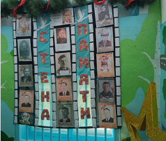 Стена памяти в ДОО Стена памяти в ДОО.