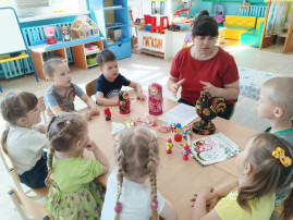 Русские народные игрушки Русские народные игрушки.